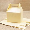 Creative Portable Foldable Paper Gift Box with Handles CON-E021-02B-3