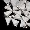 Natural Quartz Crystal Pendants G-B127-04P-10-5