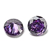 Cubic Zirconia Cabochons ZIRC-XCP0001-01-1