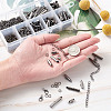  DIY Jewelry Findings Kits DIY-TA0008-50B-18