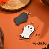 Creative Halloween Resin Stud Earrings RO4694-2-2