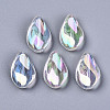 Transparent Acrylic Beads X-PACR-N010-009-1