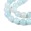 Natural White Jade Bead Strands X-G-R346-6mm-17-5