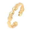 304 Stainless Steel Cuff Bangles for Women BJEW-C155-01D-G-4