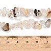 Natural Herkimer Diamond Beads Strands GG-CBAE051-A07-01-5