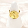 Golden 304 Stainless Steel Finger Rings RJEW-H254-08B-G-3