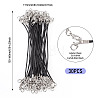 30Pcs Korean Waxed Polyester Cord Bracelet Making YC-TADJ0001-02F-3