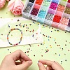 DIY 8/0 Glass Seed Beads Stretch Bracelet Making Kits DIY-YW0001-95-4