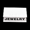 Words Printed Paper Jewelry Display Magnetic Cases CON-K015-04A-1