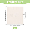 Suede Fabric Musical Instruments Cleaning Cloth AJEW-WH0596-687-2