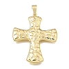 Easter Brass Pendants KK-E802-19G-C-1
