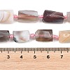 Natural Botswana Agate Beads Strands G-A314-A01-01-5