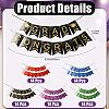 Congrats Grad Paper Hanging Banner TH-FZCC84D-01B-04-3