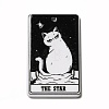 Tarot Theme Printed Acrylic Pendants MACR-G061-04D-1