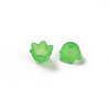 Transparent Acrylic Beads Caps LS-X-PL543-9-5