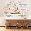 PVC Wall Stickers DIY-WH0228-839-3