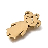 Children's Day 304 Stainless Steel Pendants STAS-E532-01G-A-2