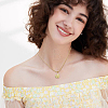 12Pcs Brass Pendants KK-HS0001-83G-6