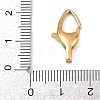316 Stainless Steel Lobster Claw Clasps STAS-C154-02C-G-3