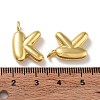 Brass Pendants KK-A199-01G-K-3
