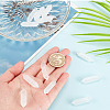 Natural Quartz Crystal Double Terminated Points G-WH0021-29-3