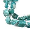 Raw Rough Natural Amazonite Beads Strands G-D101-A07-4