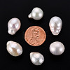 Natural Baroque Pearl Keshi Pearl Beads PEAR-N020-J02-4