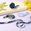 4Pairs 4 Colors Camouflage Color Polyester Shoelaces FIND-TA0010-23-9