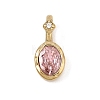 Birthstone Glass Pendants GL-CBA6A9C-01G-I-1