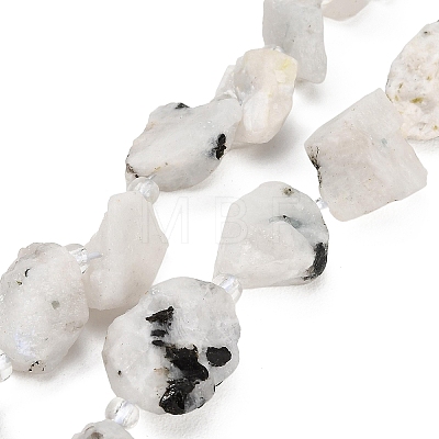 Natural Moonstone Beads Strands GG-CBA0B77-A28-03-1