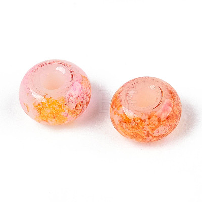 3/0 Baking Paint Glass Beads X1-GLAA-G118-02A-1