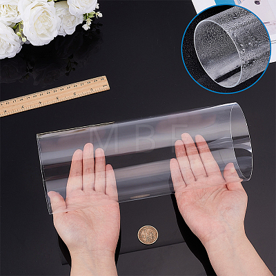 Transparent Acrylic Pipe AJEW-WH0475-51J-1