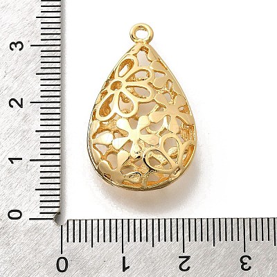 Brass Pendants KK-E792-31G-01-1