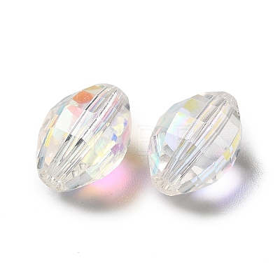 Glass Imitation Austrian Crystal Beads GLAA-H024-02B-1