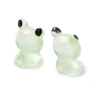 Luminous Resin Frog Ornament CRES-M020-07A-1