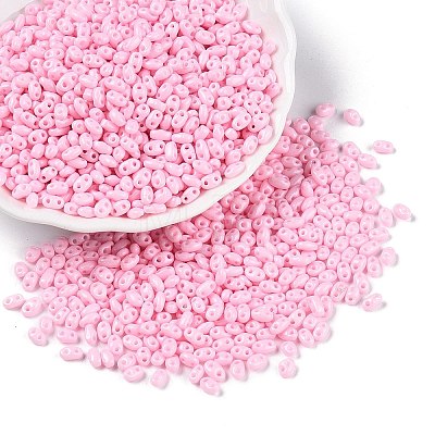 Baking Paint Glass Seed Beads SEED-T006-03M-1