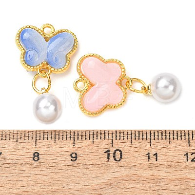 Alloy Resin Pendants RE-CBA9E22-03G-1