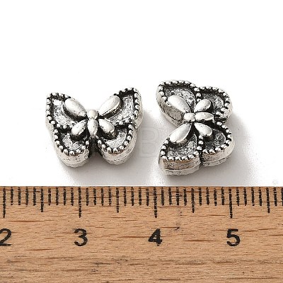 Tibetan Style Alloy Beads PALLOY-P302-14C-AS-1