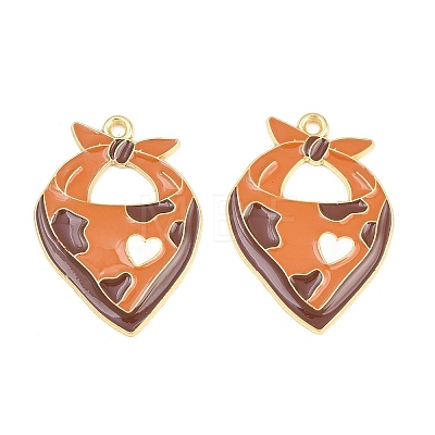 West Cowboy Theme Alloy Enamel Pendants ENAM-L056-01E-04-1