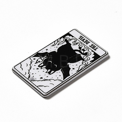 Tarot Theme Printed Acrylic Pendants MACR-G061-04A-1