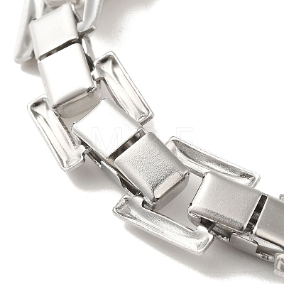 Handmade 304 Stainless Steel Necklaces NJEW-Q333-01P-1