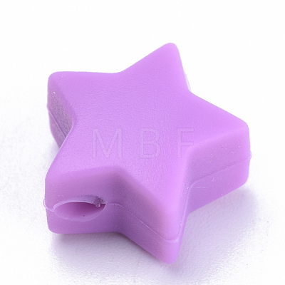 Food Grade Eco-Friendly Silicone Beads X-SIL-T041-04-1