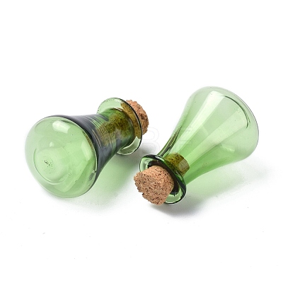 Glass Cork Bottles AJEW-O032-01D-1
