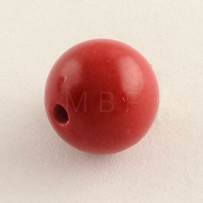 Round Cinnabar Beads CARL-Q002-12mm-1