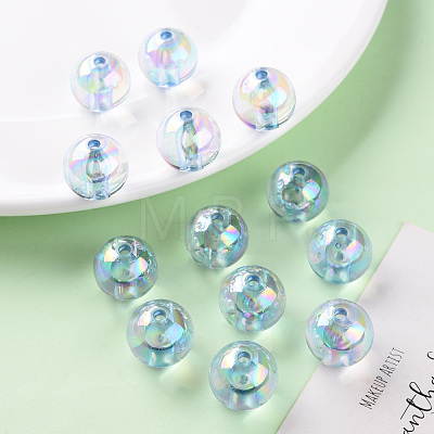 Transparent Acrylic Beads MACR-S370-B16mm-749-1