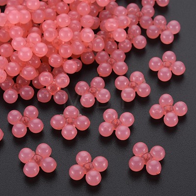 Transparent Acrylic Beads MACR-S373-02E-03-1