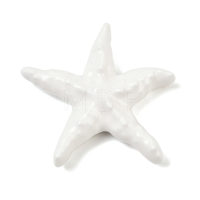Handmade Porcelain Beads X-PORC-Z007-08B-1