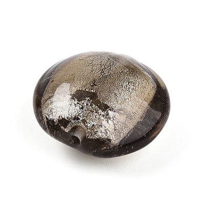 Handmade Silver Foil Glass Beads SLF20mmY-01-1