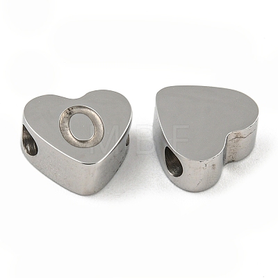 Tarnish Resistant 304 Stainless Steel Beads STAS-H219-16P-O-1