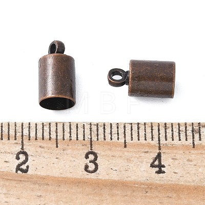 Brass Cord Tips KK-H579-R-1